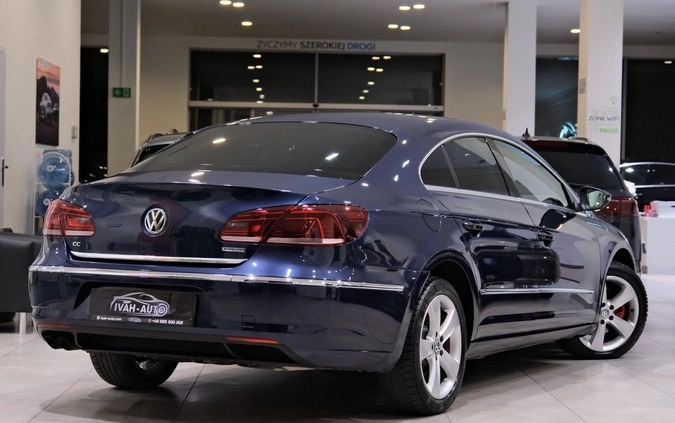 Volkswagen CC cena 49500 przebieg: 159000, rok produkcji 2012 z Skwierzyna małe 562